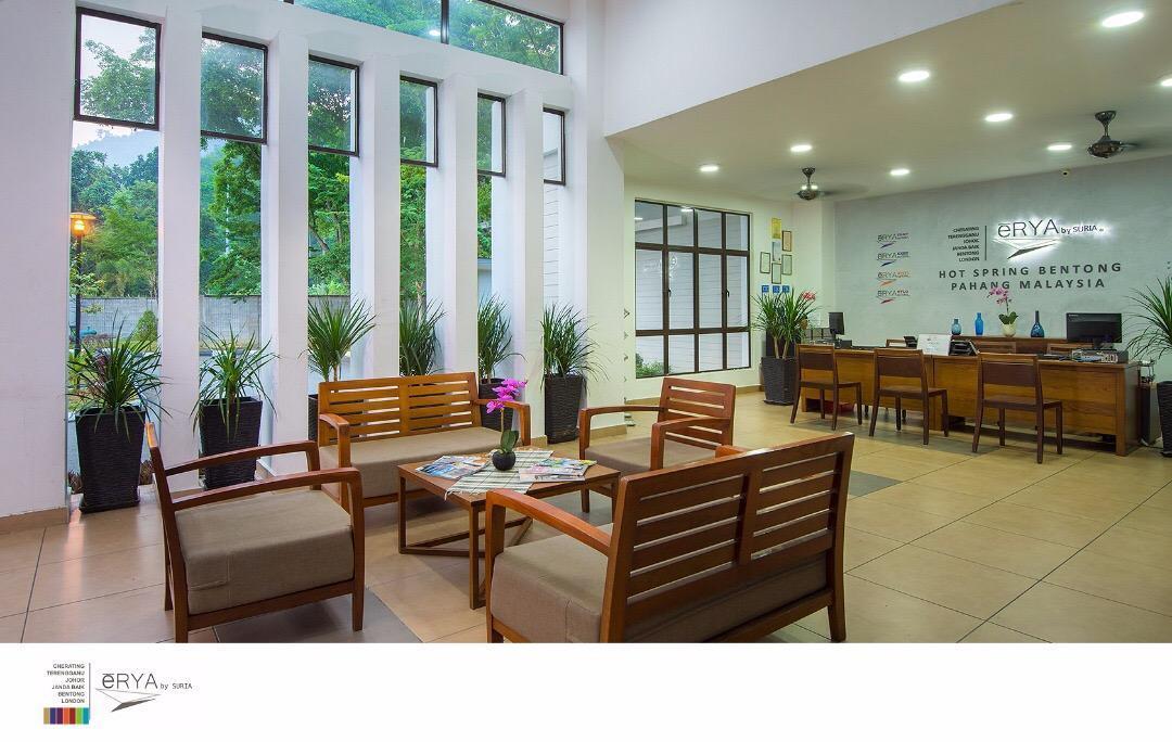 Hotel Erya By Suria Hot Spring Bentong Esterno foto