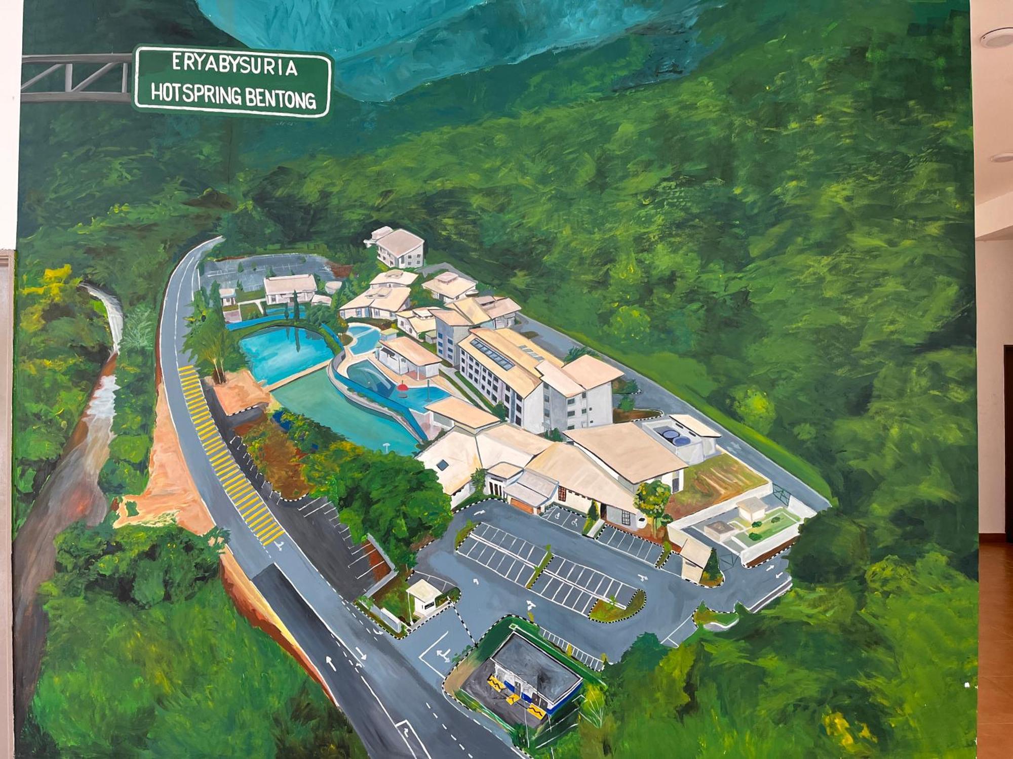 Hotel Erya By Suria Hot Spring Bentong Esterno foto