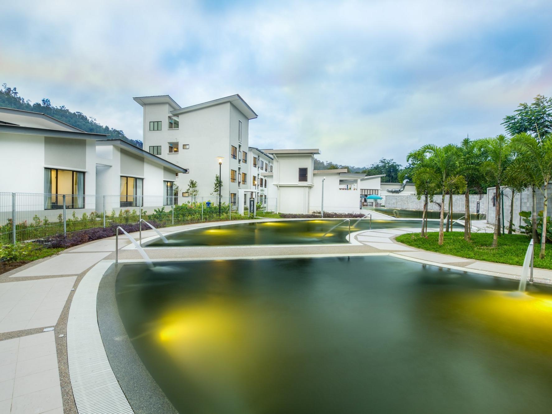 Hotel Erya By Suria Hot Spring Bentong Esterno foto