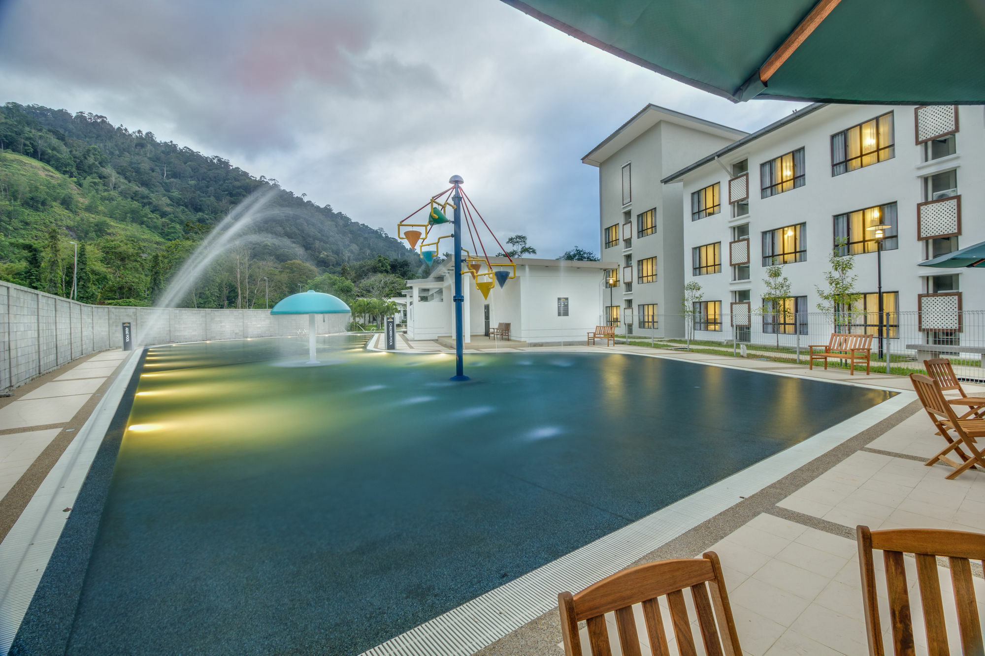 Hotel Erya By Suria Hot Spring Bentong Esterno foto