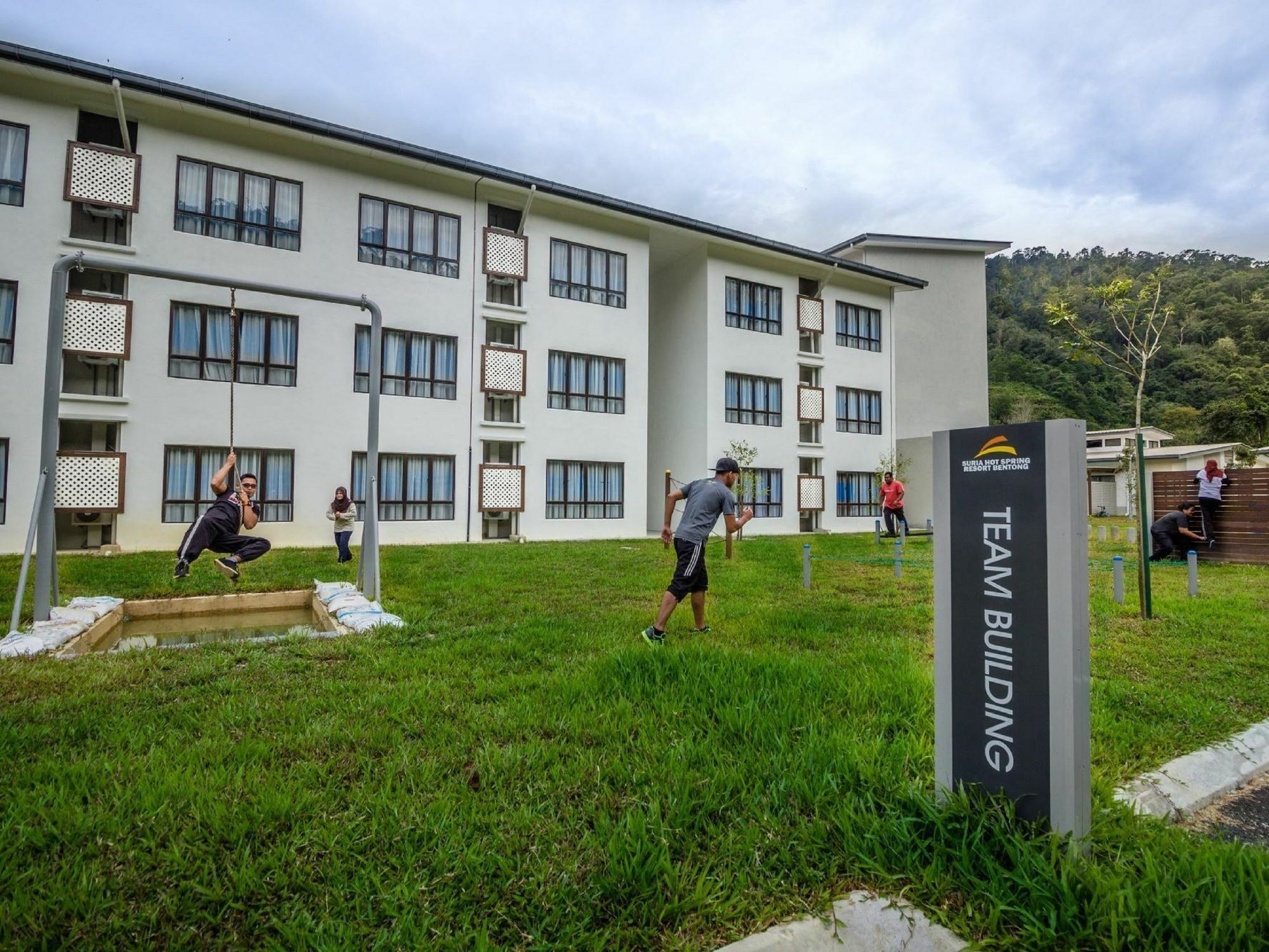 Hotel Erya By Suria Hot Spring Bentong Esterno foto